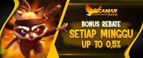VIP Rebate Slot Game Mingguan promotional banner