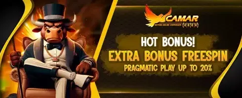 Extra Freespin Pragmatic Play promotional banner